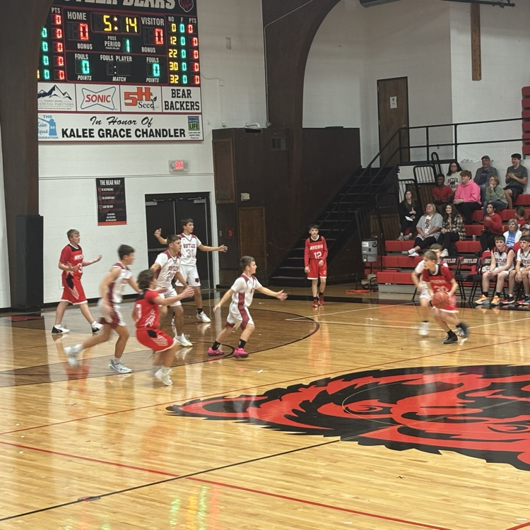 JH Boys Basketball Team 