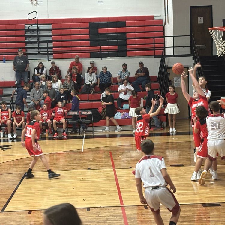 JH Boys Basketball Team 