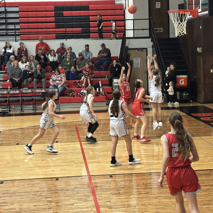 JH Girls Basketball Team 