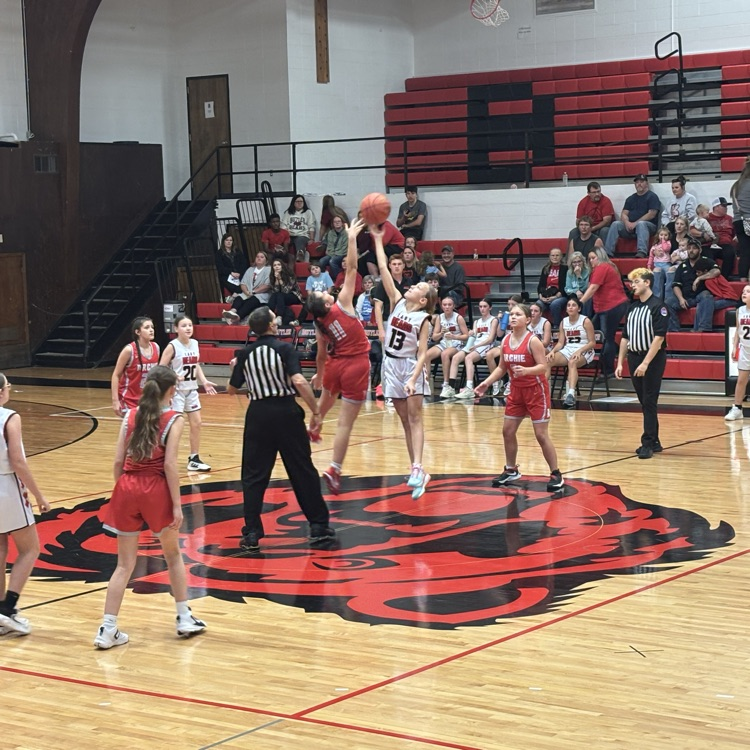 JH Girls Basketball Team 