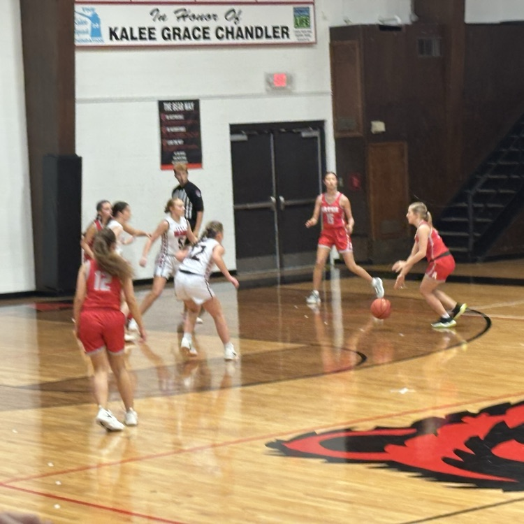 JH Girls Basketball Team 