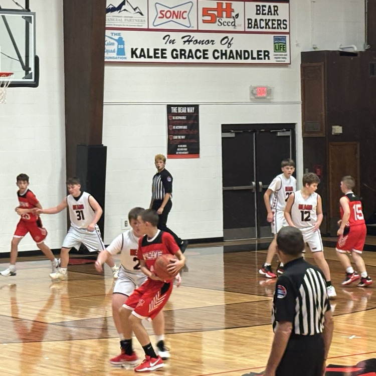 JH Boys Basketball Team 