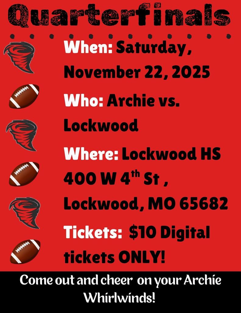 Quarterfinal Tickets