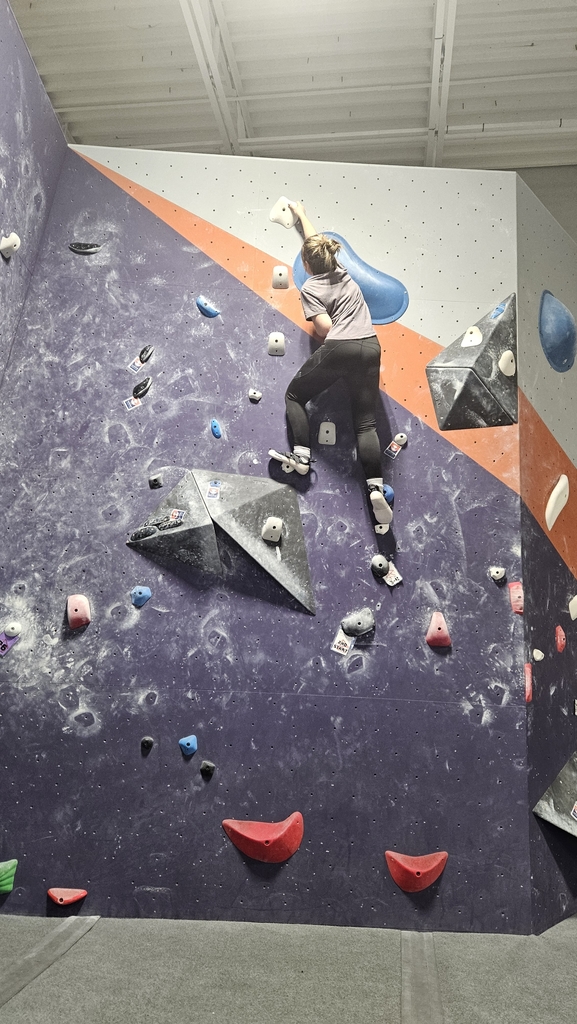 Harmony climbing