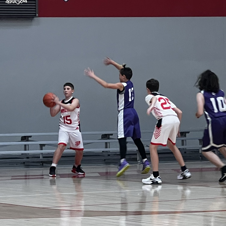 throwing the ball in 