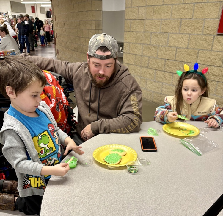 PAT Cookie Decorating Party and Family Game Night 