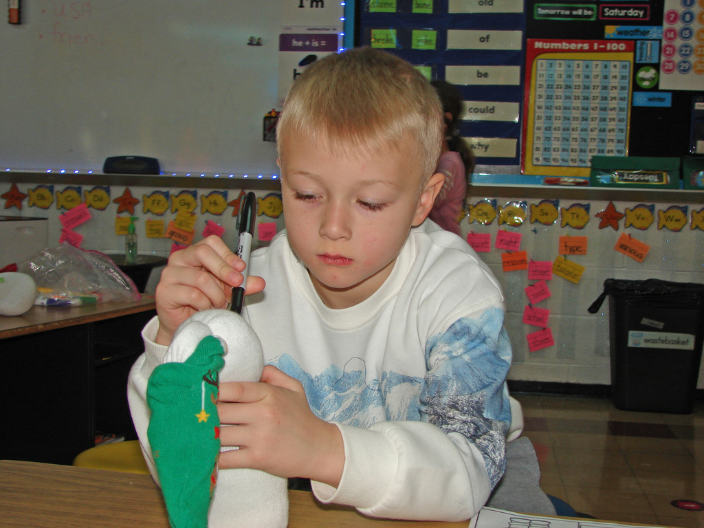 1st Grade Holiday Fun!