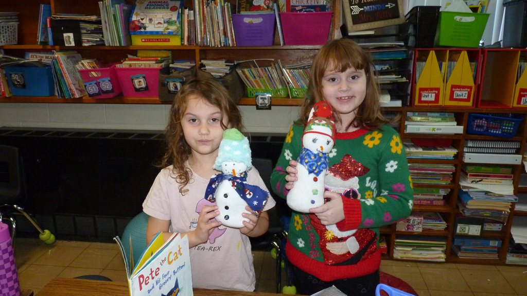 1st Grade Holiday Fun!