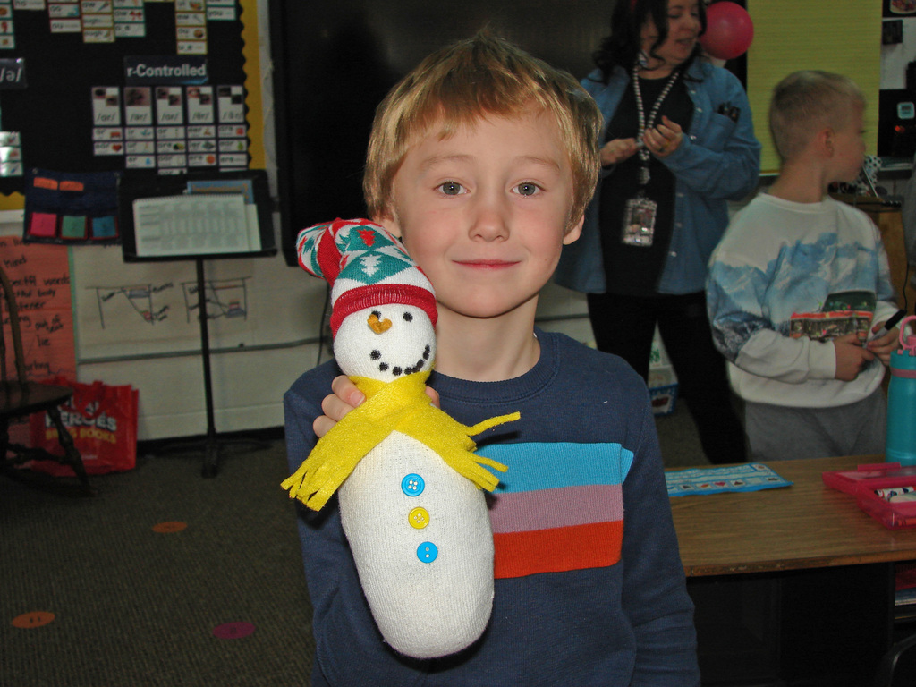 1st Grade Holiday Fun!