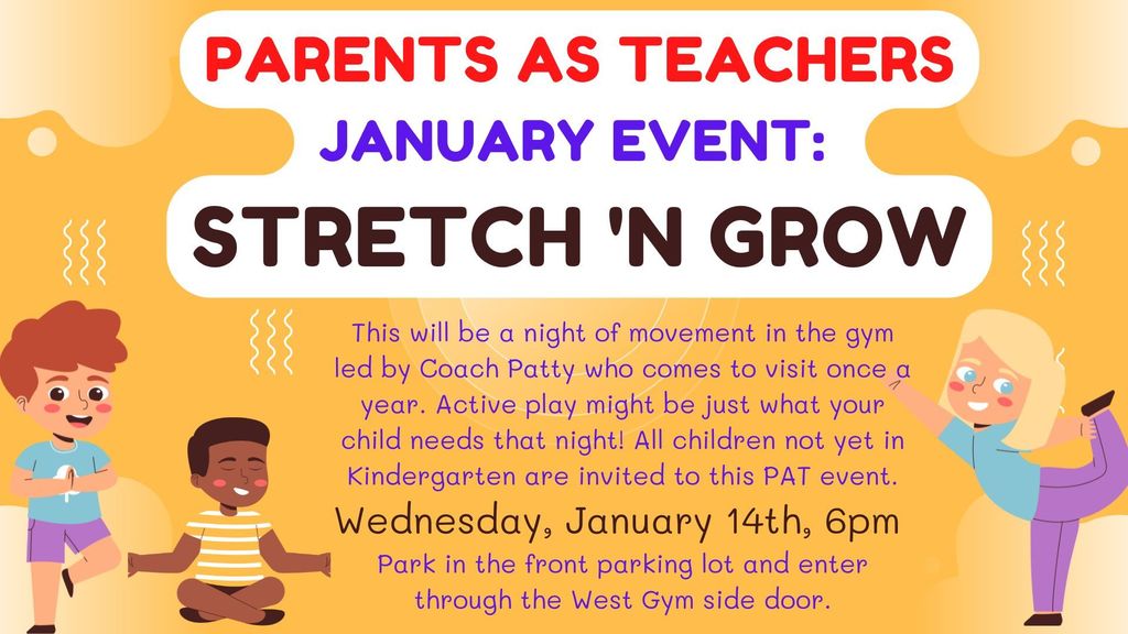 Stretch 'N Grow- Parents as Teachers