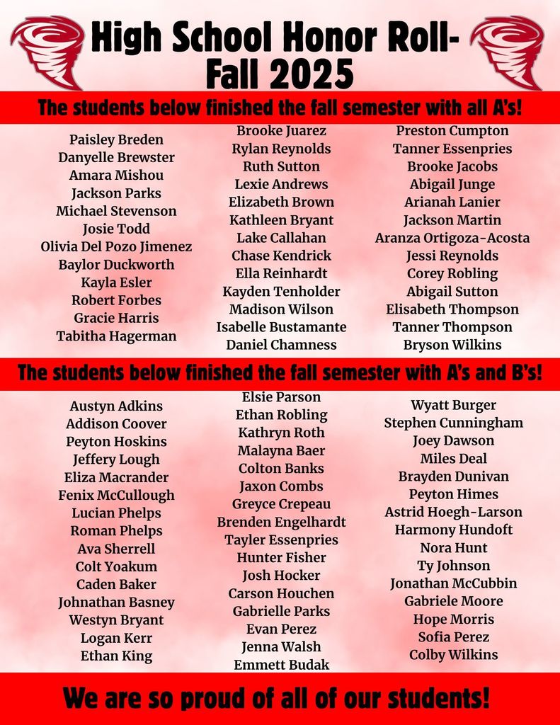 HS Honor Roll