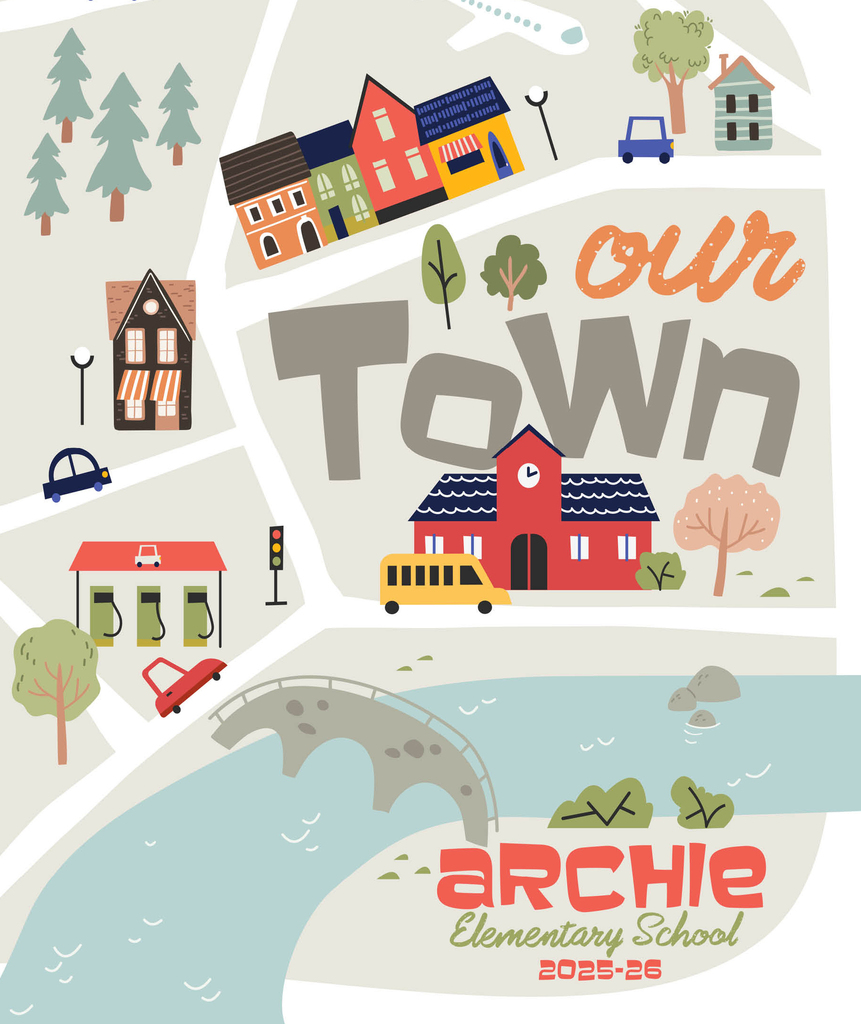 2026 Elementary Yearbook Cover