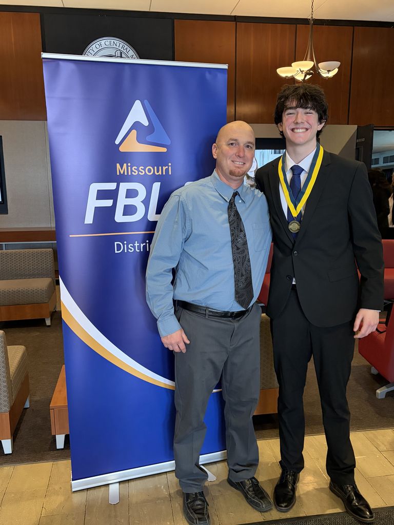 Mr. Shipley and Michael Stevenson