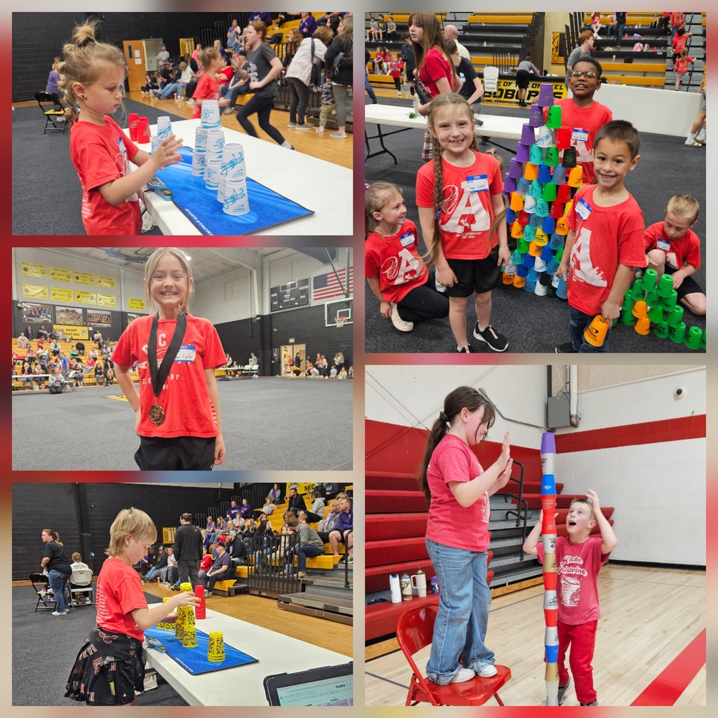 cup stacking photo cluster