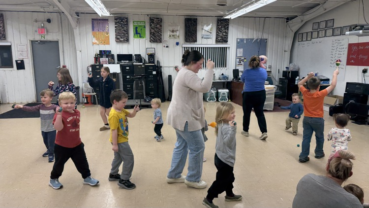 PAT Music and Movement Night 