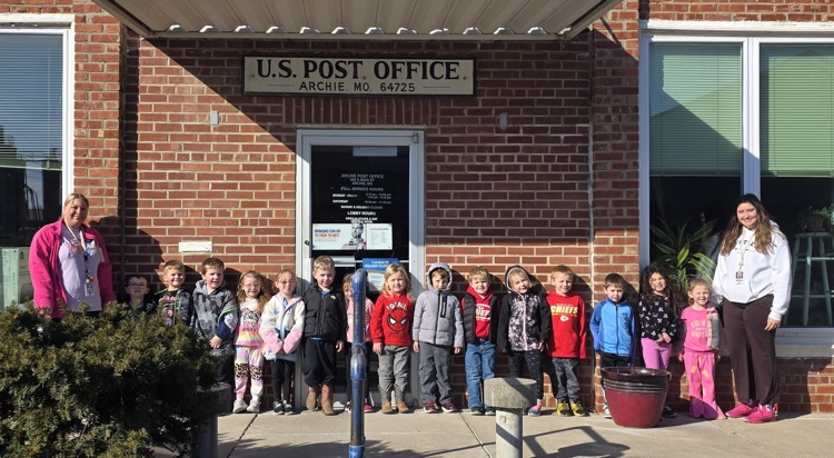 preschool post office unit
