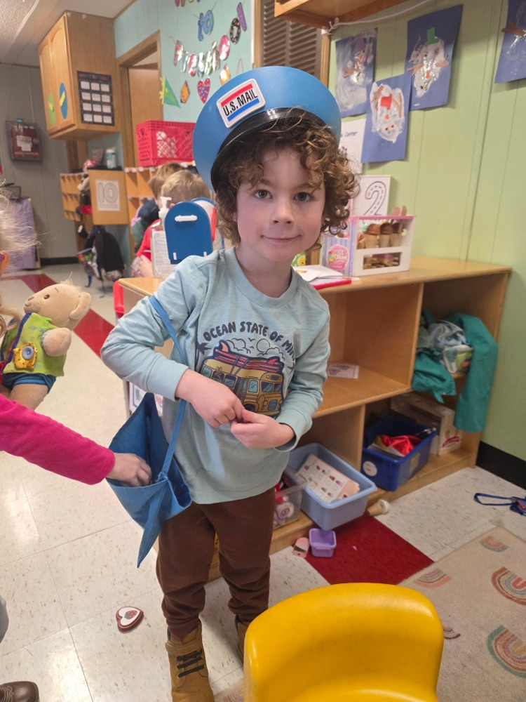 preschool post office unit