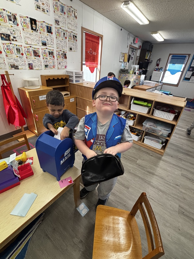 preschool post office unit