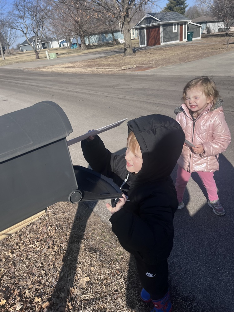 preschool post office unit