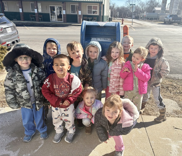 preschool post office unit
