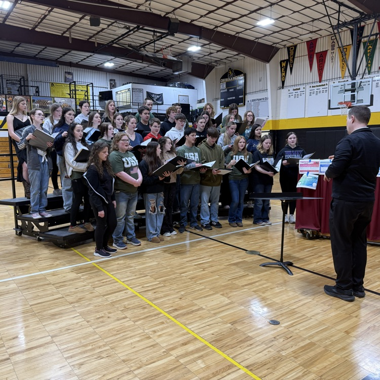 rehearsing with Stephen Rew