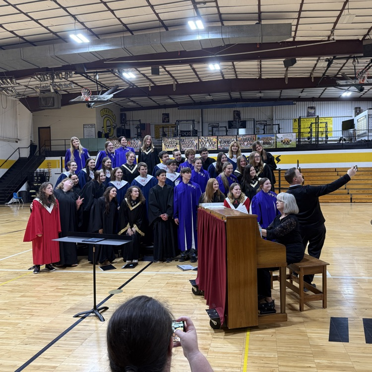 post-concert selfie!