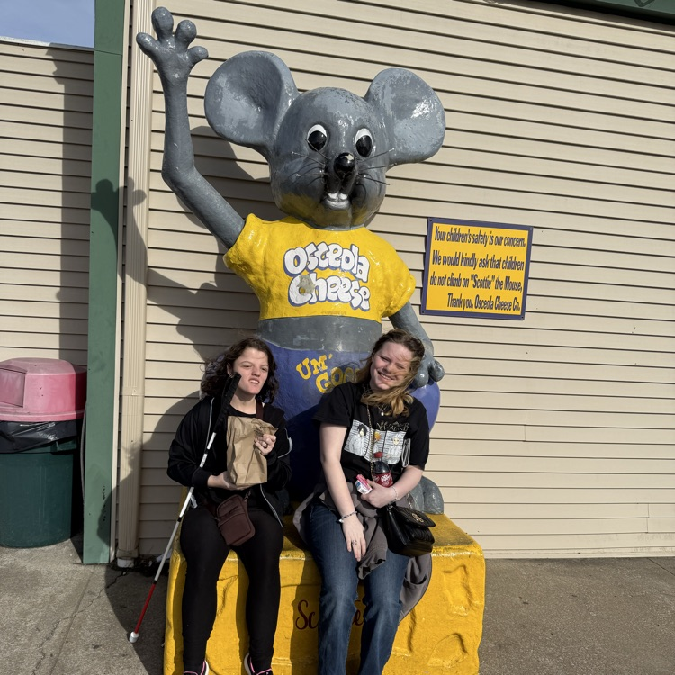 stopping at Osceola Cheese!