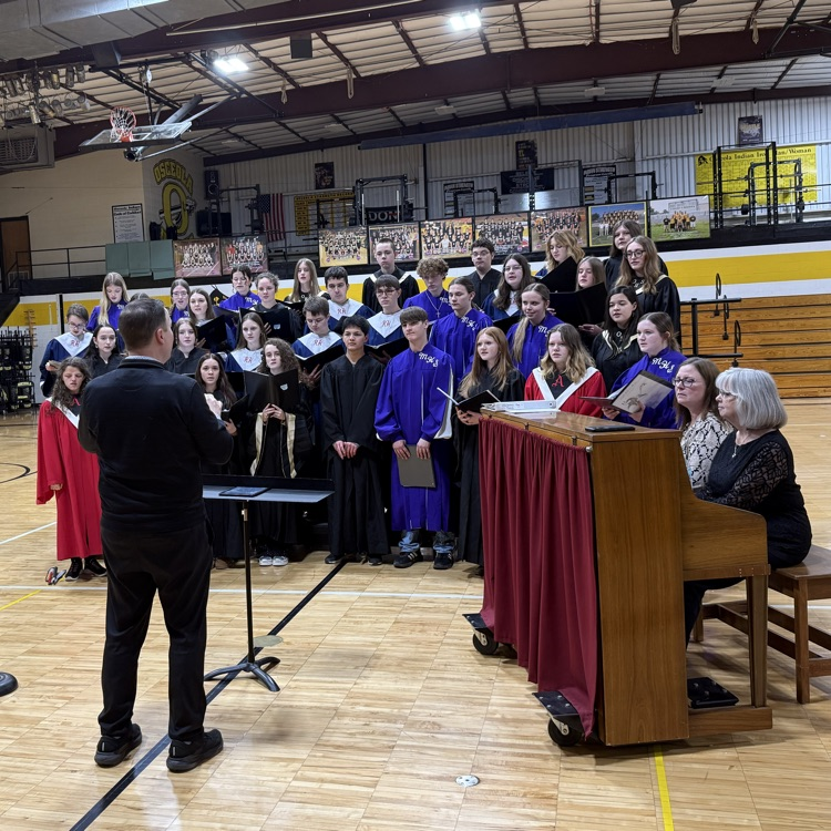 performing at the concert