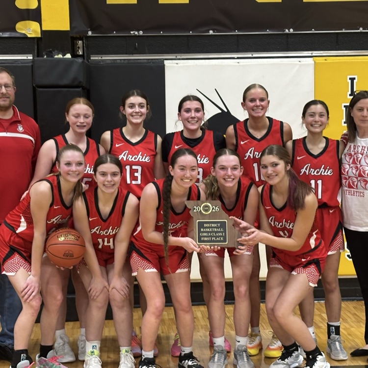 Lady Whirlwind District Champions