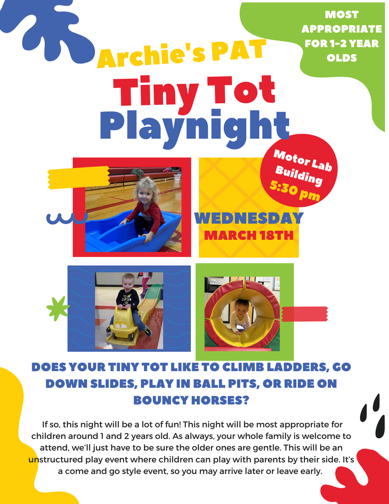 PAT Tiny Tot Night
