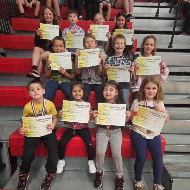 students of the month