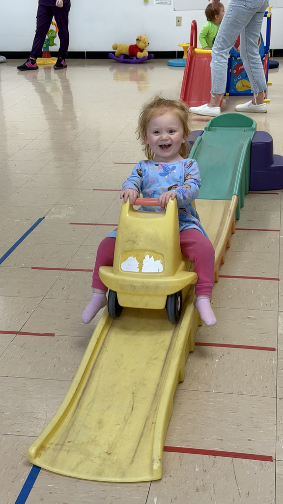 PAT Tiny Tot Play Night