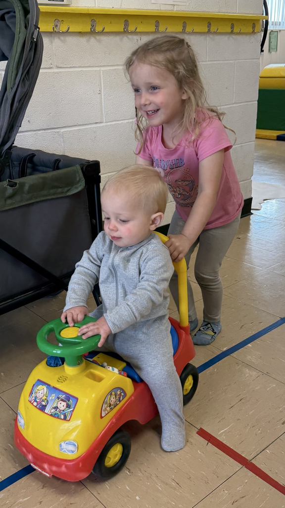 PAT Tiny Tot Play Night