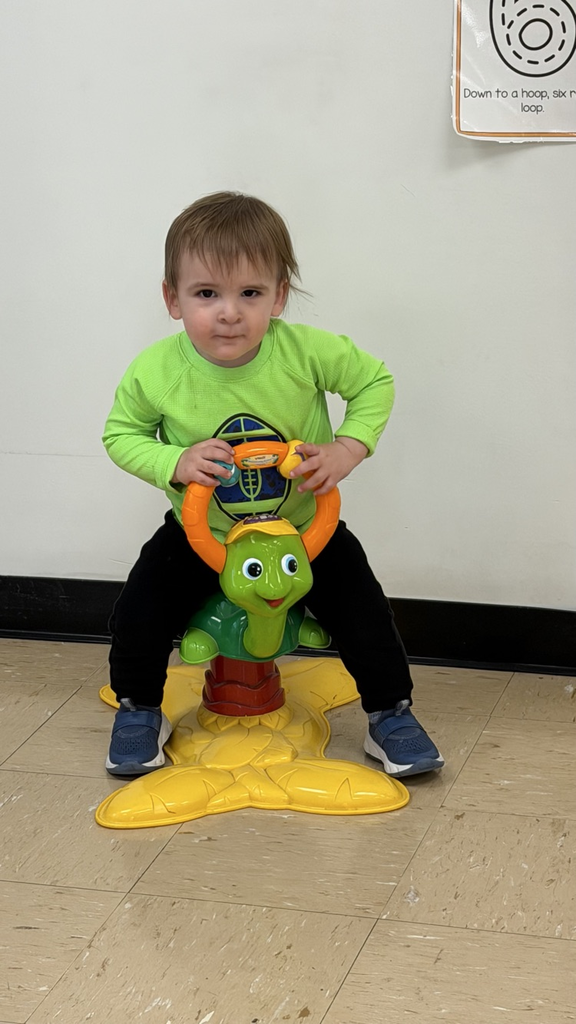 PAT Tiny Tot Play Night