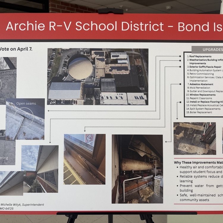 No tax rate increase bond issue rendering
