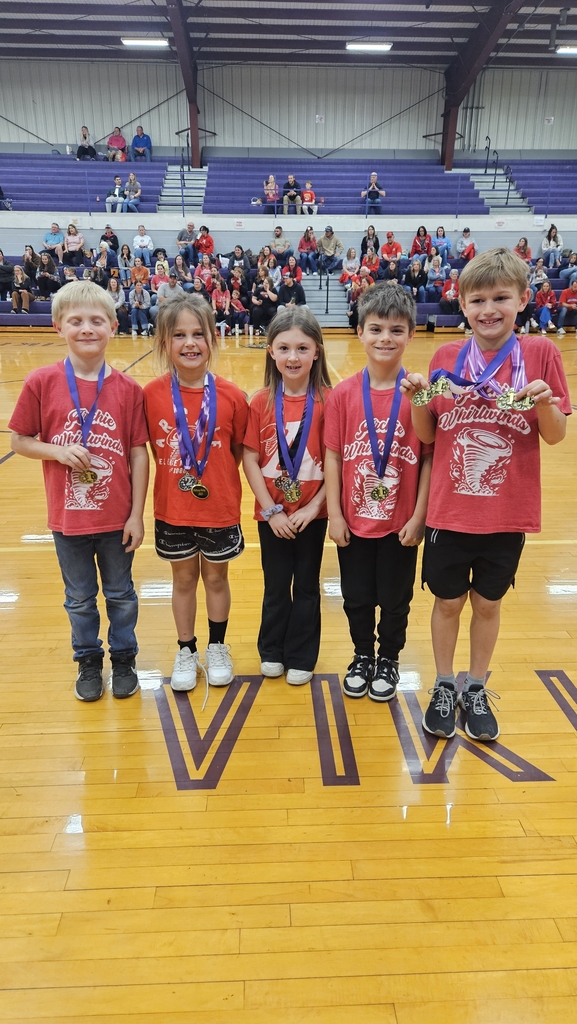2nd grade cup stacking team 