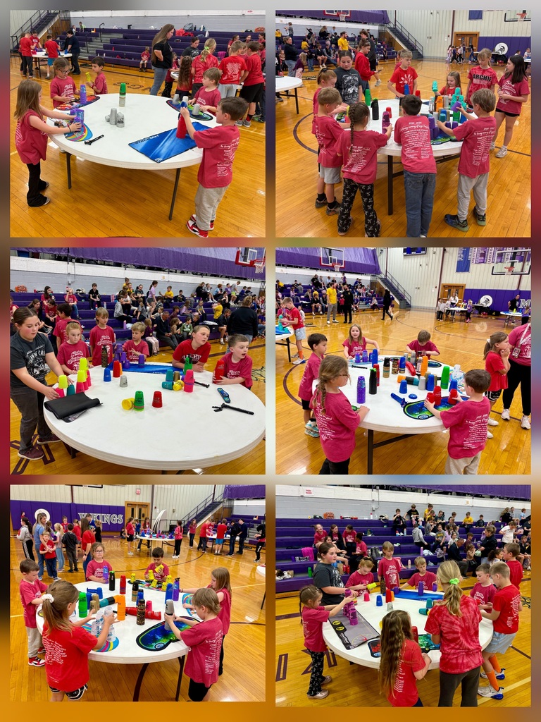 cup stacking practice 