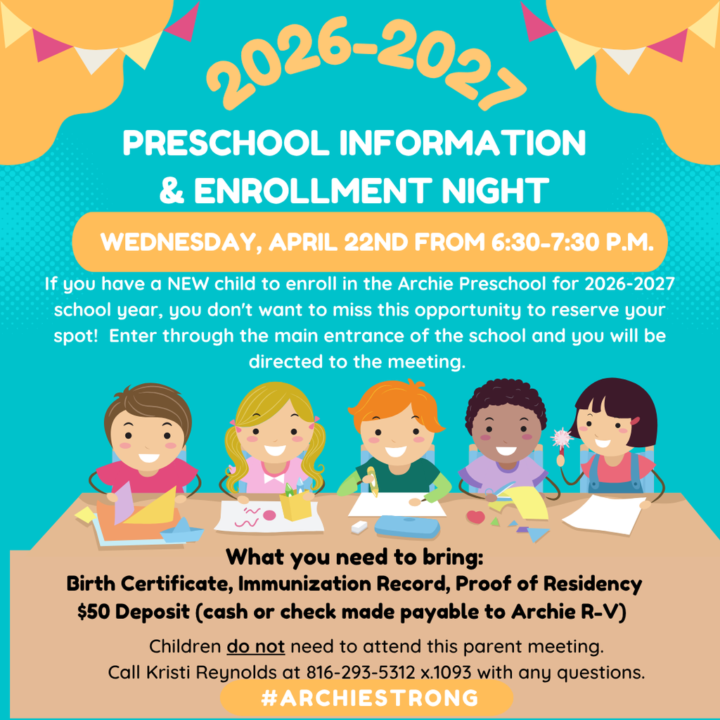 Preschool Enrollment Meeting