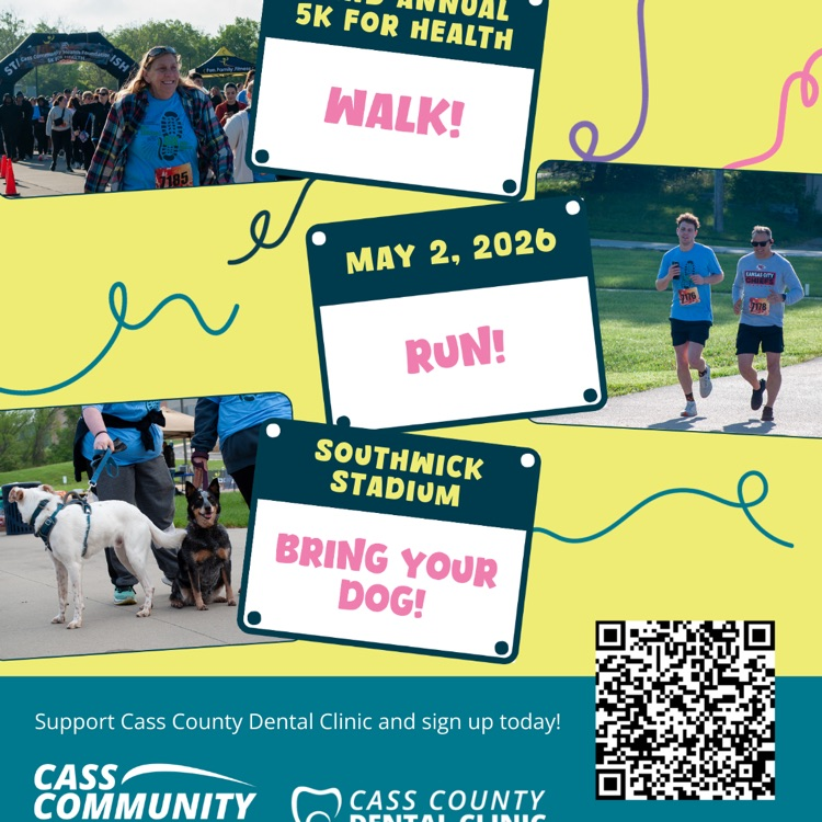 CCHF 5K Fun Run on May 2