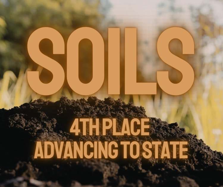 Soils State Announcement 