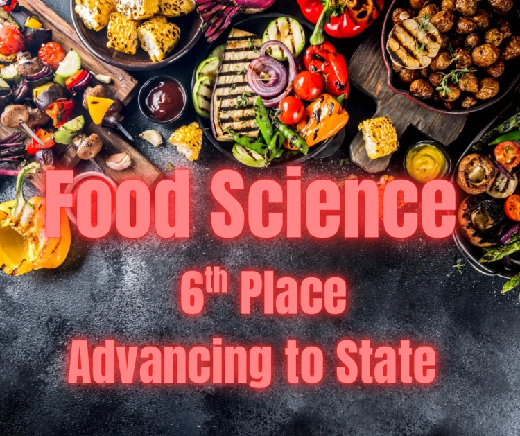 Food Science State Announcement 