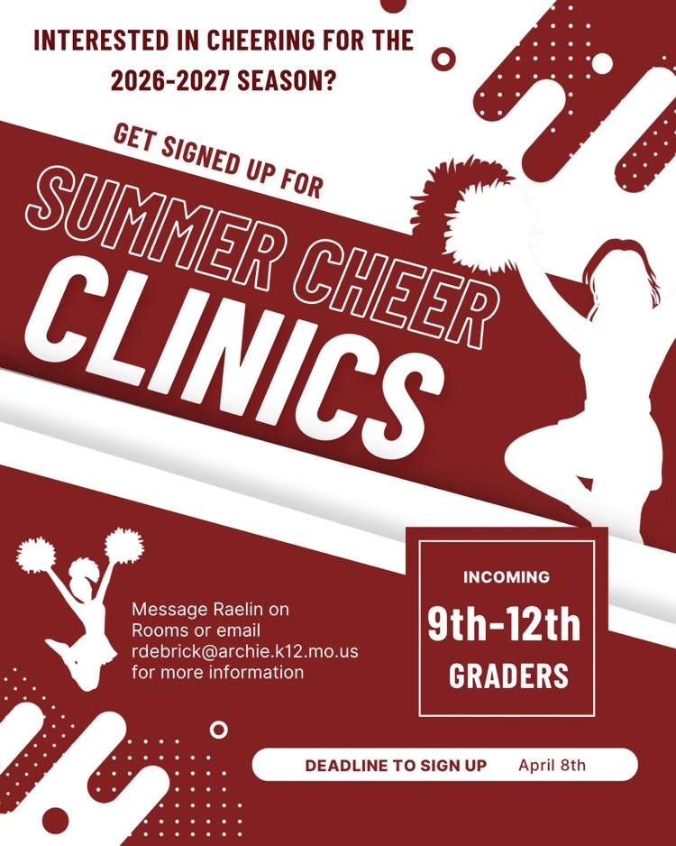 summer cheer clinics info