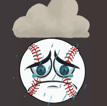 Baseball Rainout