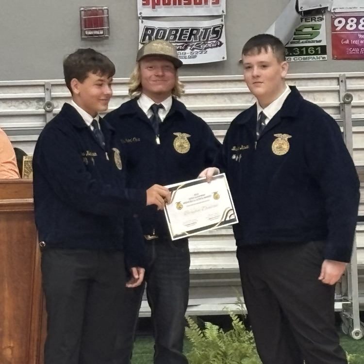 FFA Scholarship Award
