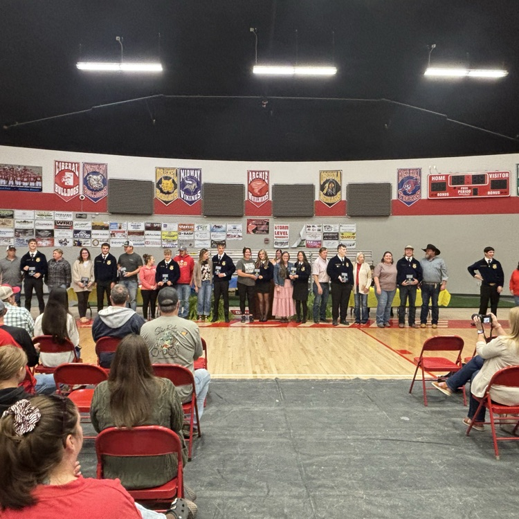 FFA Seniors and families 
