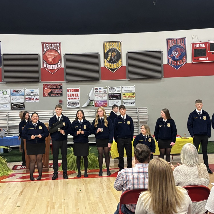 FFA new officers