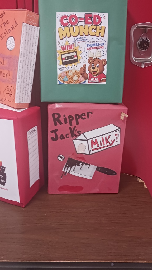 Co-Ed Munch and Ripper Jacks!