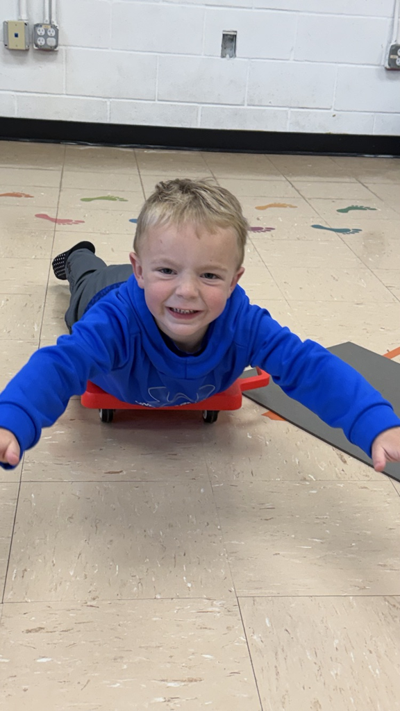 Motor Lab time for preschoolers