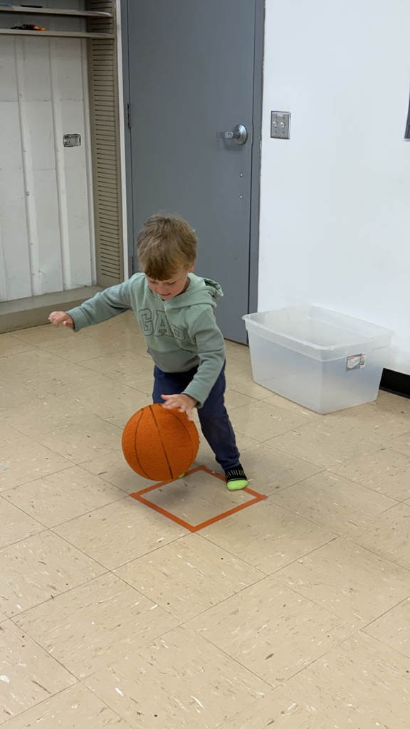 Motor Lab time for preschoolers