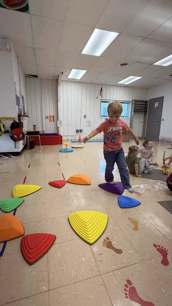 Motor Lab time for preschoolers